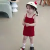 Vestido de Alcinha Kt Cat para Meninas, Vestido para Bebê Menina, Estilo Coreano Verão Novo Roupa Infantil, Vestido Regata Infantil, Fino e Moderno
