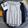 Chaleco sin mangas casual de algodón de Xinjiang con terciopelo, con capucha, suelto, de algodón puro, estilo BF, chaleco deportivo para hombres y mujeres