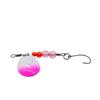 Señuelo lentejuelas 2.2g lentejuelas giratorias compuestas color pico Trucha anzuelo sencillo cebo cebo falso
