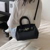Bolso de Mano de Lujo de Alta Gama Kelly para Mujer 2025 Nuevo Bolso de Moda Platino Versátil Bolso de Hombro Bolso Cruzado