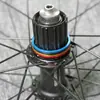 Arandela de buje de rueda libre para bicicleta de montaña, especificación de 2 mm, adecuada para eje central de rosca BB