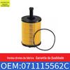 Aplicável ao filtro de óleo Volkswagen Kaidi Audi A3A4A5A6 filtro de óleo filtro de óleo 071115562C