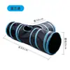 Túnel Labirinto para Gatos Extra Grande Túnel para Gatos de Estimação Brinquedo para Gatos Passagem Arco-Íris Brinquedo Túnel Interativo