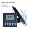 PH-110 en línea industrial PH acidímetro ORP redox instrumento de medición detector de aguas residuales ambientales PH