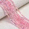[Atacado] Contas Pontiagudas de Cristal de Vidro Colorido Contas Soltas Pulseira DIY Feita à Mão Acessórios de Joias para Miçangas Materiais