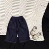 Conjunto de Outono para Bebê Estilo Coreano Conjunto de Duas Peças Camiseta de Manga Raglan Color Block para Bebê Macacão Versátil para Criança Pequena