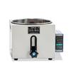 Banho Maria Digital de Temperatura Constante Aquecido Eletricamente para Laboratório Pequeno Ajustável Manualmente Dupla Utilização Água e Óleo Banho Maria e Óleo de Aço Inoxidável