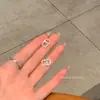 Pendientes de Letra de Circonita Estilo Coreano para Mujer, Diseño de Nicho, Lujo Ligero de Alta Gama, Pendientes de Moda, Accesorios Versátiles