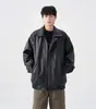 Chaqueta Casual con Solapa Otoño 2026 para Hombre Estilo Retro Japonés Moderna Cómoda Sencilla Versátil Prenda Superior Streetwear Chaqueta Genial
