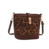 Bolso Cruzado Personalizado Diseño Casual Nicho Bolso Pequeño 2025 Nueva Moda Bolso Cubo Portátil para Mujer
