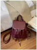 Mochila Estilo Universitario Retro para Mujer 2026 Nueva Estilo Coreano Mochila para Viajes Diarios Bolso Cubo Versátil para Llevar en la Mano