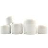Estoque de fábrica 60g20g15g100g pote de porcelana branca pote para máscara frasco de vidro frasco para creme pote para creme de olhos frasco vazio sub-embalagem