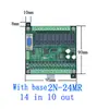 Controlador Lógico Programable Serie FX2N-10/14/20/24/32/MT/MR para Control Industrial