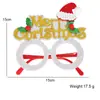 Óculos de Natal 2025 Decoração de Festa Infantil Suprimentos Decorações de Natal Adereços para Fotos Armações de Óculos de Rena