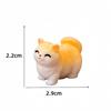 Enfeites Criativos de Gatinhos Fofos Paisagem em Miniatura Decoração de Casa de Bonecas Acessórios Carro Mesa Mini Enfeites