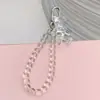 Cuentas para Cuentas de Luz de Cristal Nuevas Colgante de Mariposa Accesorios para Joyería DIY Oso Girasol Funda de Teléfono Colgante de Hebilla de Puerta