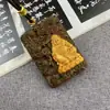 Escultura de Madeira de Ágar Tanyun Xianglong Paisagem Seguro Sem Incidentes Marca Pingente Artesanato em Madeira Pingente de Segurança para Carro