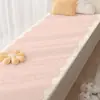 Tapete Grosso para Peitoril de Janela para Todas as Estações, Adequado para Quarto Principal, Cabeceira da Cama, Varanda, Tapete de Faux Cashmere, Almofada de Assento Tatami