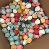 Brinquedos Educacionais Defeituosos, Blocos de Montar, Pedras de Empilhar, Enfeites Infantis, Brinquedos de Pedra para Meninos e Meninas, Material Didático para Jardim de Infância Atacado