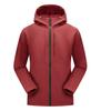 Chaqueta con Capucha Softshell para Hombre de Otoño e Invierno, Abrigo con Cremallera Ykk, Cortavientos, Impermeable, Resistente al Desgaste, Chaqueta para Montañismo al Aire Libre, Personalizable