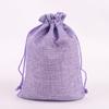 Bolsa de Lino con Cordón para Guardar Cuentas de Oración Budistas, Pulseras y Joyería, Bolsa de Almacenamiento de Lino, En Stock, Exclusivamente para Suministro Transfronterizo