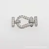 Fabricante Real Banho de Cobre 18K Alta Retenção de Cor Colar/Pulseira Conector de Extremidade de Ferradura Acessórios para Joias DIY