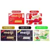 Chocolate Piano Meiji Meiji Sabor Morango Importado do Japão Presente de Dia dos Namorados Lanches da Moda 6 fileiras uma caixa