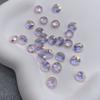 Accesorios para Uñas Polvo de Sal Marina Queso Fondo Puntiagudo Pedrería de Cristal Color Translúcido Hielo Iridescente Aurora Cuadrado Gordo Corazón Torcido Hacha Pedrería de Cristal