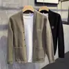 Cardigan Suéter Casual Masculino Gola V Manga Longa 2026 Novo Cor Sólida Primavera Tendência Malha Solta Moda