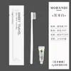Cepillo de dientes desechable de hotel temático, Artículos de aseo para hotel, Pasta de dientes, Juego de cepillos de dientes de cerdas suaves, Exclusivo para huéspedes e invitados