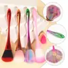 Brocha Pequeña para Rubor de Cintura Multifuncional al por Mayor, Brocha para Maquillaje de Polvo, Brocha de Belleza Multifuncional, Brocha para Fijar Rubor y Base