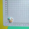 Accesorios de resina de dibujos animados para bricolaje, accesorios con estampado de leopardo, gatito, crema, pegamento, pinza para el cabello hecha a mano, funda para teléfono móvil, hebilla para zapatos, lote de accesorios