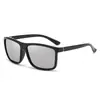 Nuevas Gafas de Sol Polarizadas Cuadradas de Moda para Mujer, Gafas Retro para Deportes al Aire Libre, Gafas de Sol con Protección Solar para Conducir y Pescar para Hombre