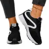 Nuevas Zapatillas Casuales para Mujer Talla Grande Bloque de Color Estilo Papá Suela Gruesa para Aumentar Altura Otoño/Invierno 2026 para Comercio Transfronterizo