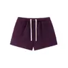 Ropa de Mujer Transfronteriza Sudadera con Capucha y Pantalones Cortos Dopamina Hot Girl Traje de Sudadera con Capucha y Pantalones Cortos de Forro Polar Americano