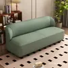 Sofá sencillo de tela nuevo para apartamentos pequeños, salas de estar, áreas de descanso de tiendas, tiendas de ropa, casas de alquiler, sofás de dos y tres plazas