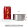Aleación de Aluminio Lata de Té Pequeña Portátil Caja de Té de Viaje Lata de Té Metal Mini Acero Inoxidable Sellada Caja de Empaque de Té