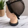 Xuchang Accesorios Red para Peluca Gorro Red Súper Elástica Gorro para la Cabeza con Encaje Frontal Ajustable y Pequeño Diseño Floral