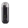 Recortador de Vello Nasal con Pantalla Digital Transfronterizo, Recortador de Vello Nasal Recargable, Tijeras, Depilador de Orejas, Herramienta Depiladora de Cejas