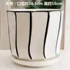 Maceta de Cerámica Tamaño Grande Oferta Especial Liquidación Interior Escritorio Balcón Suculenta Maceta Pequeña Clorofito Helecho Espárrago Maceta Simple Blanca