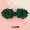 Sete contas cheongsam placa fivela Tang terno jaqueta clássica botões artesanais Estilo Nacional de roupas de casamento caixa de presente botões atacado