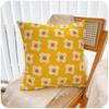 Almofada Decorativa de Sofá no Estilo Ins para Sala de Estar de Meninas, Capa de Almofada Sem Enchimento, Fronha, Ornamento Decorativo para Janela Saliente