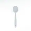 Procesamiento spot antiadherente especial de una sola pieza espátula de silicona grado alimenticio resistente a altas temperaturas para el hogar cocina utensilios de cocina de silicona