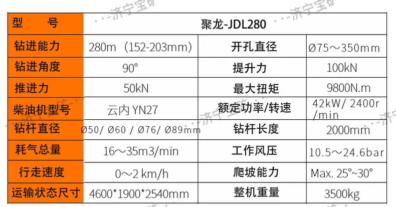 JDL-280机械顶驱水气两用钻机5.jpg