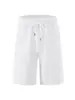 Pantalones Casuales Sueltos de Cinco Puntos con Cordón y Textura Jacquard para Hombre, Pantalones de Playa de Verano, Pantalones Cortos Deportivos Americanos de Amazon