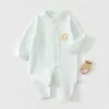 Liquidación de Ropa para Recién Nacidos Clase A Algodón Puro Otoño/Invierno Pelele para Bebé Primavera/Otoño Mono para Bebé