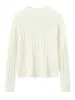 Suéter de Caxemira Estilo Coreano Emagrecedor Camisa Base Pura Montanha Cânhamo Torcido Outono e Inverno Feminino Gola Alta Meia Slim Novo Grosso