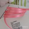 Cinta de Poliéster Cifrada de Doble Cara de 6 mm Cinta Nórdica Delgada Accesorios para el Cabello Marcador Lazo Cinta para Empaque de Regalo Cinta