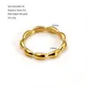 Anillo Ovalado Minimalista de Lujo Ligero de Nicho Transfronterizo para Mujer, Estilo Ins, Acero Inoxidable 316, Diseño Cerrado, Anillo de Banda Lisa