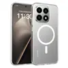 Adecuado para Uso en el Extranjero Xiaomi 15t Funda Magnética para Teléfono Tacto de Piel Semitransparente Anticaídas Mate de Negocios 17Pro Funda Protectora Venta al por Mayor